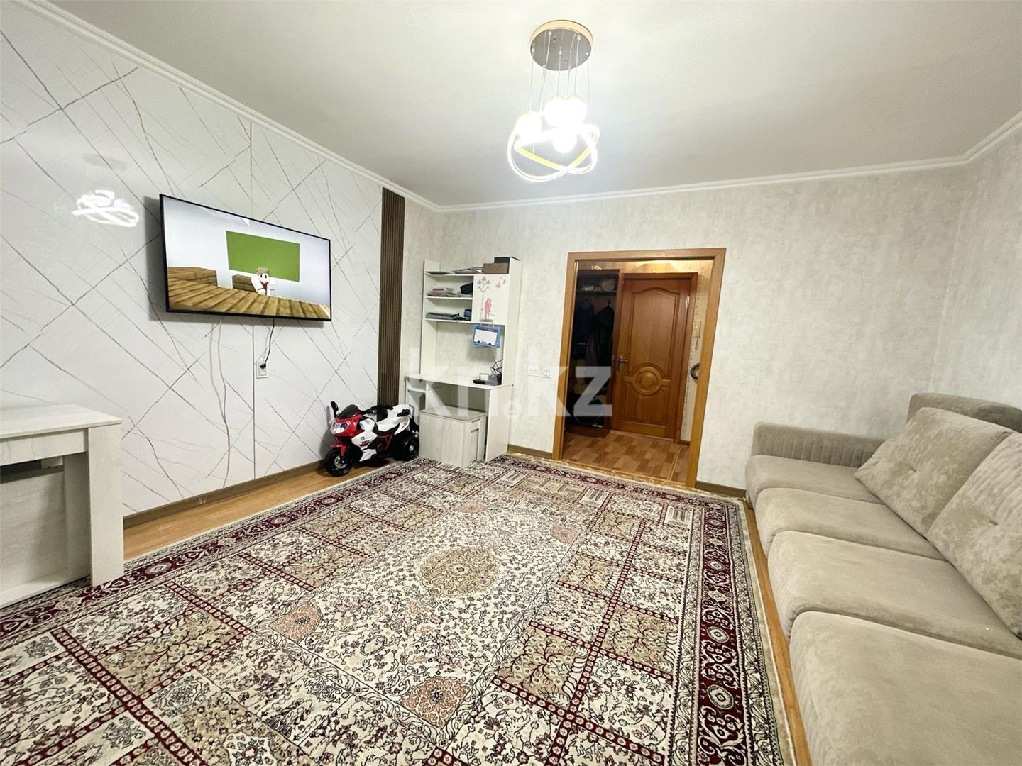 Продажа 2-комнатной квартиры, 54 м², мкр-н Степной-3 - Продажа  двухкомнатных квартир в Караганде фото 2 из 7