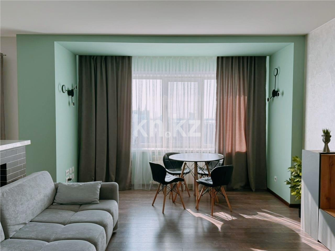 Продажа 2-комнатной квартиры, 79 м² в Караганде