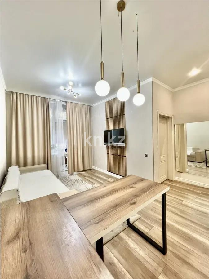 Продажа 1-комнатной квартиры, 40 м², ул. Кургальжинское шоссе, дом  15/1 - Продажа  однокомнатных квартир в Астане без посредников с фото фото 1 из 3