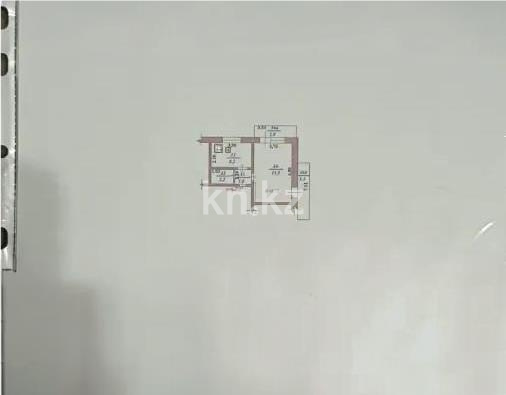 Продажа 1-комнатной квартиры, 28.8 м², ул. Чайкиной, дом  3 - Продажа и аренда недвижимости в Алматы фото 4 из 4