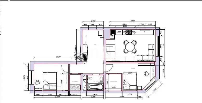 Продажа 3-комнатной квартиры, 70 м² - Продажа трехкомнатных квартир от собственников в Алматы - страница 104 фото 6 из 6