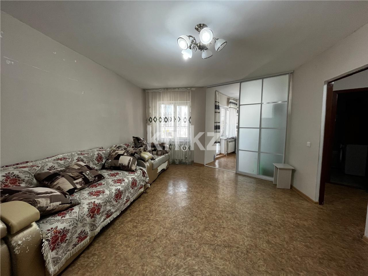 Продажа 1-комнатной квартиры, 46 м² - Продажа  однокомнатных квартир в новостройках Караганды фото 1 из 8