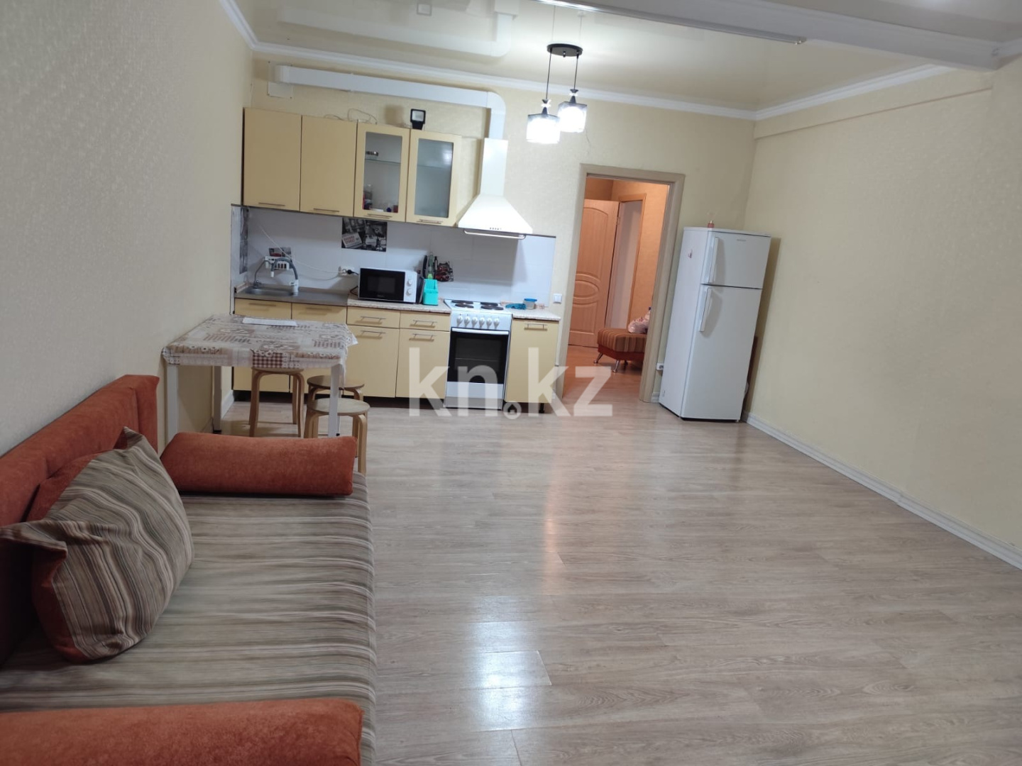 Аренда 2-комнатной квартиры, 54 м² - Аренда двухкомнатных квартир помесячно в Астане фото 1 из 10