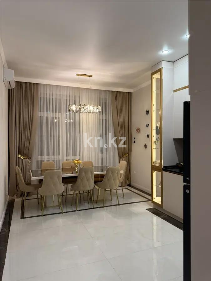 Продажа 4-комнатной квартиры, 130 м², ул. Ермекова, дом  1/1 - Продажа  четырехкомнатных квартир в новостройках Астаны без посредников фото 5 из 6