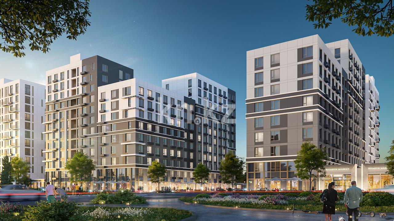 Продажа 2-комнатной квартиры, 51.9 м², ул. Ауэзова, дом  3г/2 в Алматы - фото 4