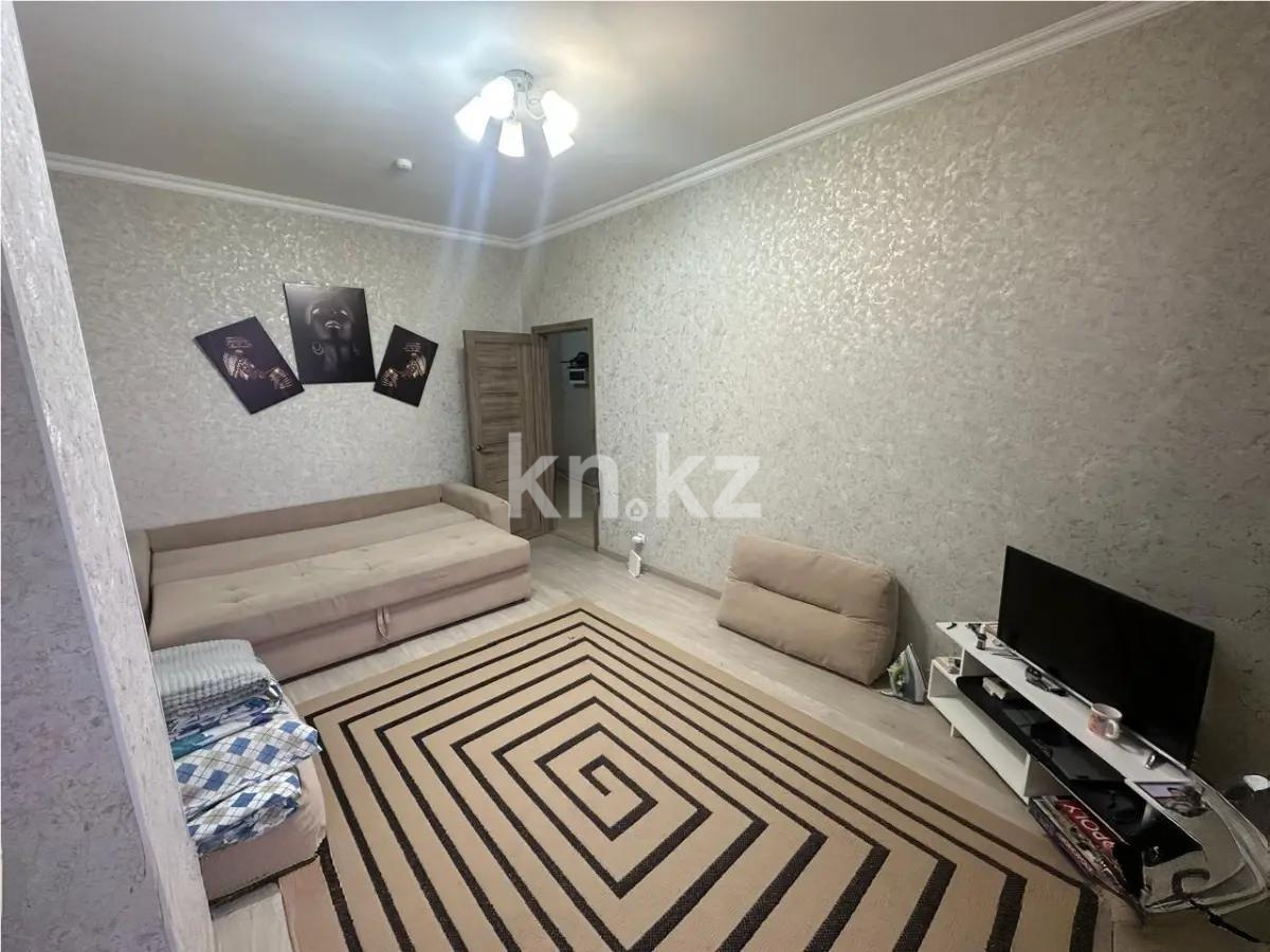 Продажа 1-комнатной квартиры, 44 м², пр. Кабанбай батыра, дом  4/2 - Продажа  однокомнатных квартир в Астане без посредников фото 1 из 5
