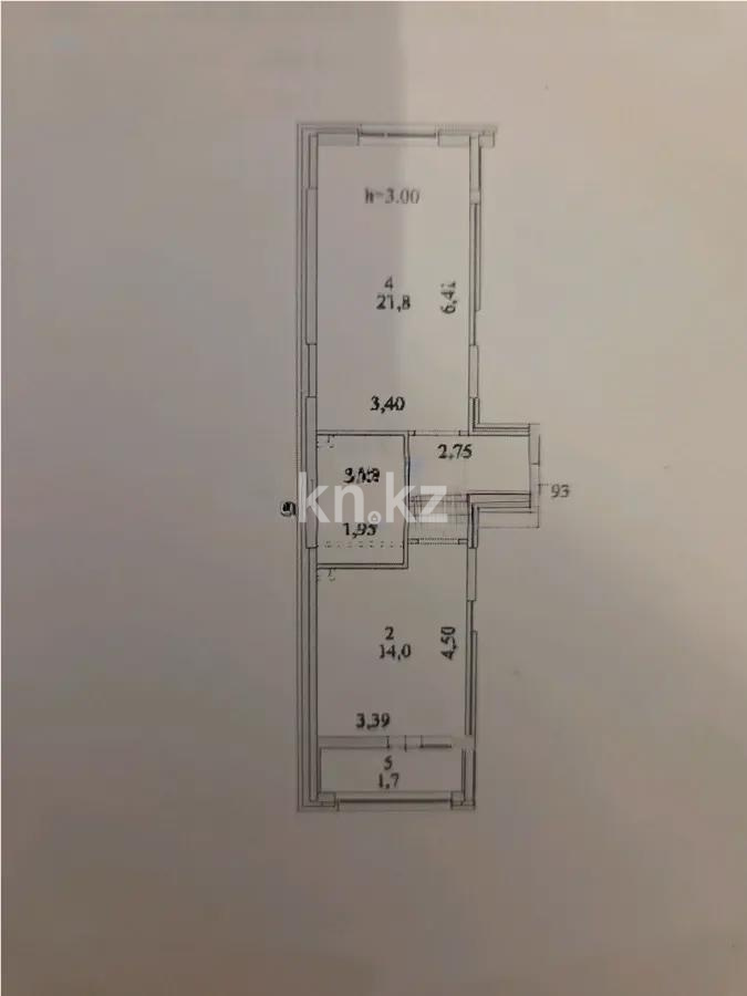 Продажа 1-комнатной квартиры, 48 м² - Продажа недвижимости в Казахстане - страница 21 фото 3 из 3