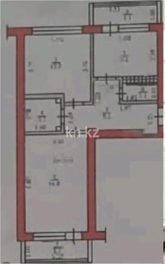 Продажа 2-комнатной квартиры, 53 м², ул. Бабаева, дом  33 - Продажа  двухкомнатных квартир в Алматы без посредников с фото фото 1 из 1