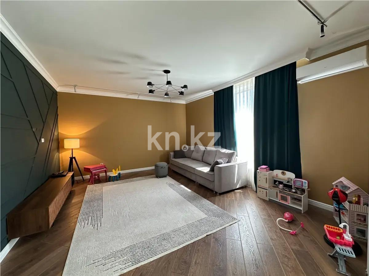 Продажа 3-комнатной квартиры, 120 м², ул. Бокейхана, дом  25в - Продажа квартир в новостройках Астаны без посредников с фото фото 1 из 7