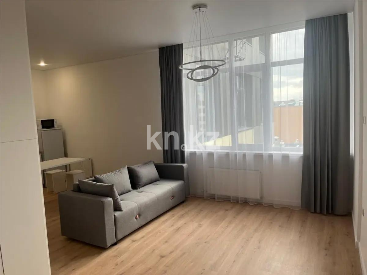Продажа 1-комнатной квартиры, 37 м², пр. Туран, дом  52/6 - Продажа  однокомнатных квартир в Астане с фото фото 1 из 5
