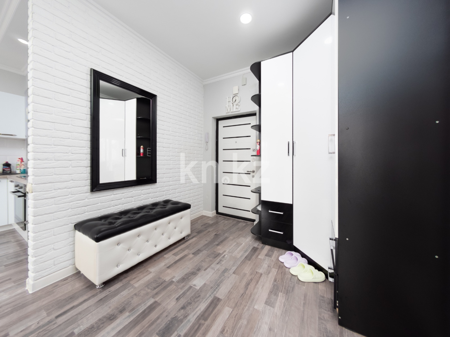 Аренда 2-комнатной квартиры посуточно, 57 м², ул. Навои, дом  208/8 - ул. Торайгырова - Аренда  двухкомнатных квартир посуточно в Алматы фото 18 из 24