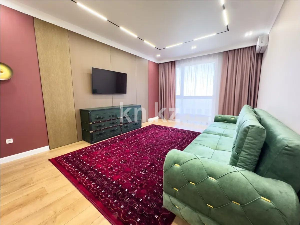 Продажа 2-комнатной квартиры, 80 м², ул. Кунаева, дом  5 - Продажа  двухкомнатных квартир в новостройках Астаны без посредников с фото фото 1 из 7