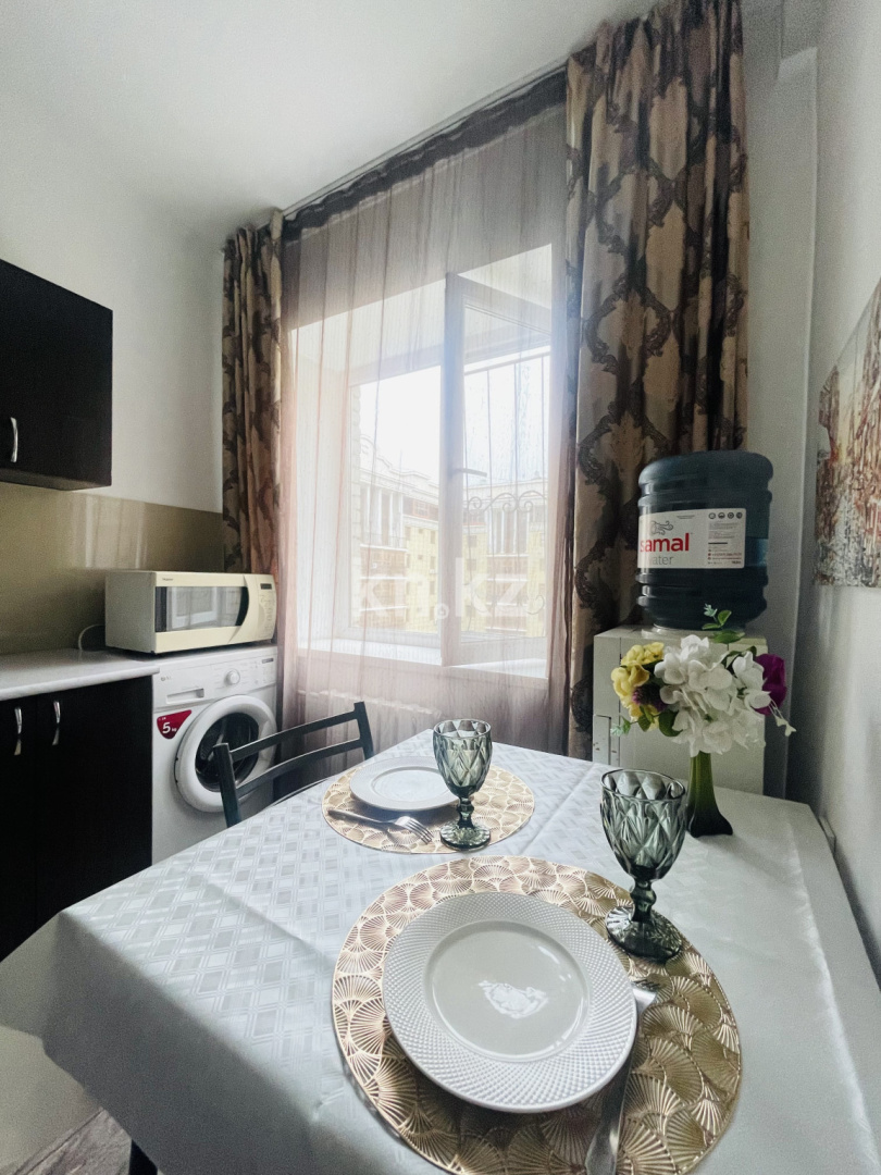 Аренда 1-комнатной квартиры посуточно, 33 м² - Аренда недвижимости в Алматы фото 4 из 9