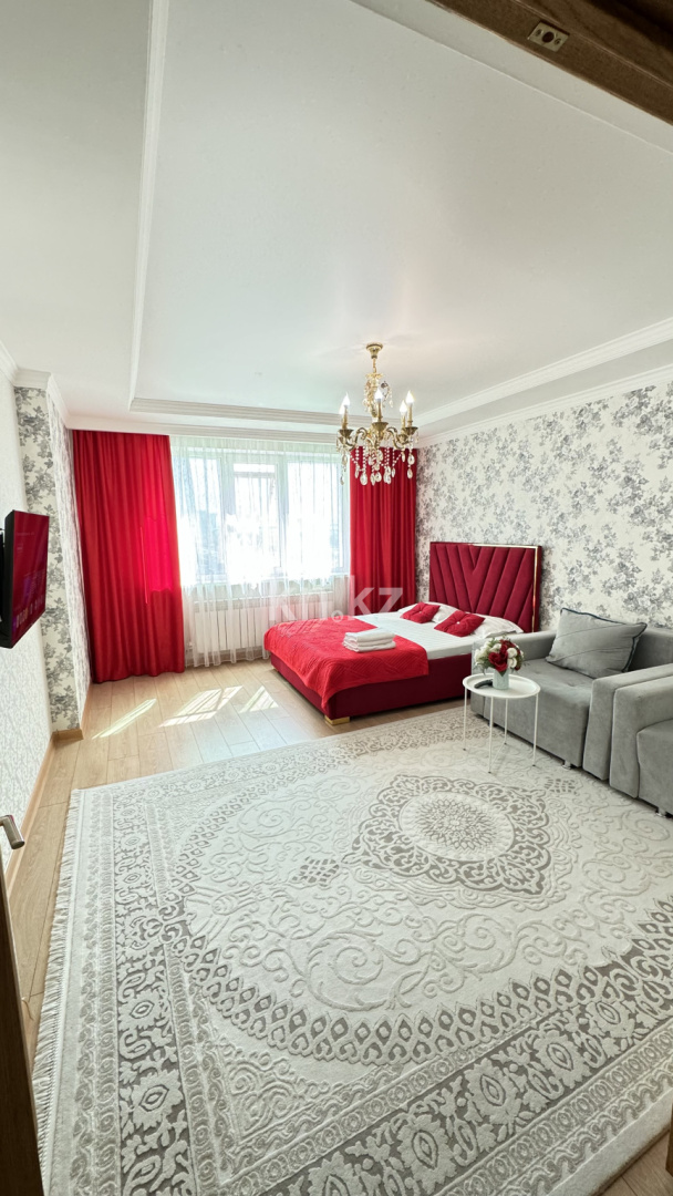 Аренда 3-комнатной квартиры посуточно, 75 м², пр. Кабанбай батыра, дом  48 - ул. Керей, Жанибек хандар - Аренда квартир посуточно в Астане с фото фото 13 из 27