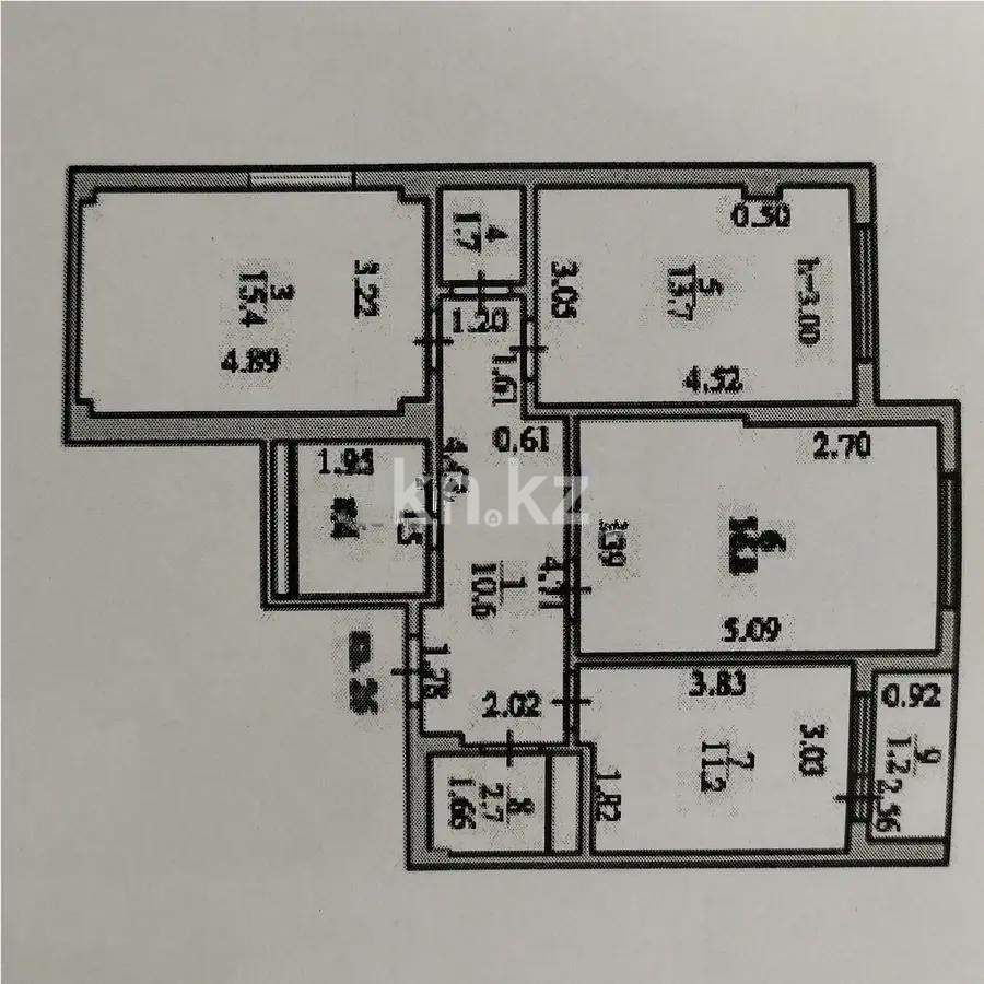 Продажа 3-комнатной квартиры, 77.7 м² - Продажа квартир в Астане - страница 36 фото 2 из 2