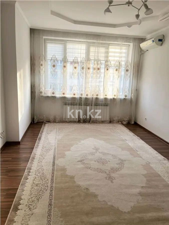 Продажа 1-комнатной квартиры, 46 м², мкр-н Жетысу-3, дом  50 - Продажа квартир в новостройках Алматы с фото фото 1 из 6