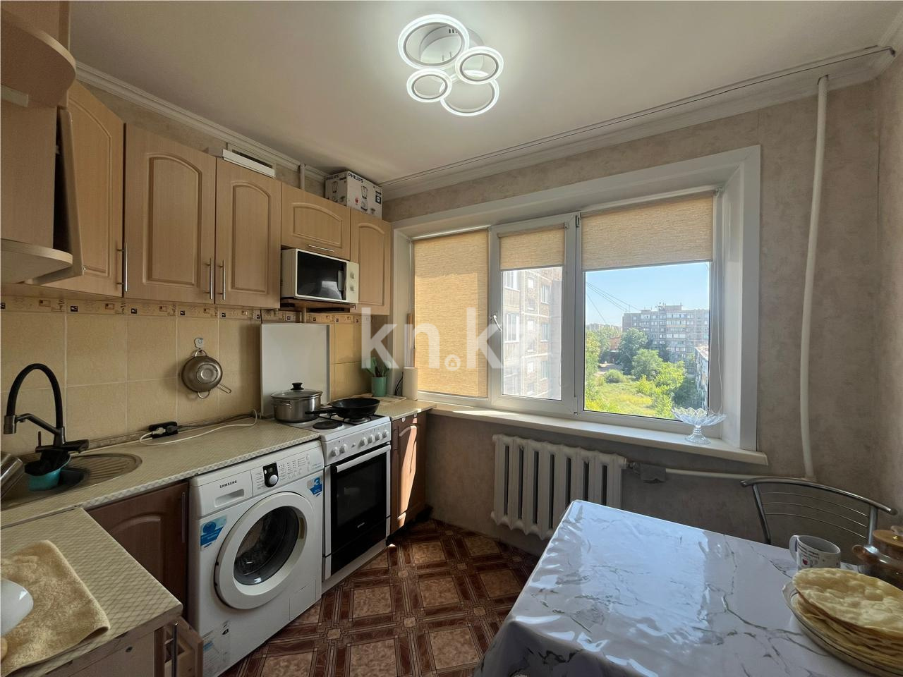 Продажа 2-комнатной квартиры, 52 м², мкр-н 11а - Продажа  двухкомнатных квартир в Караганде фото 5 из 11