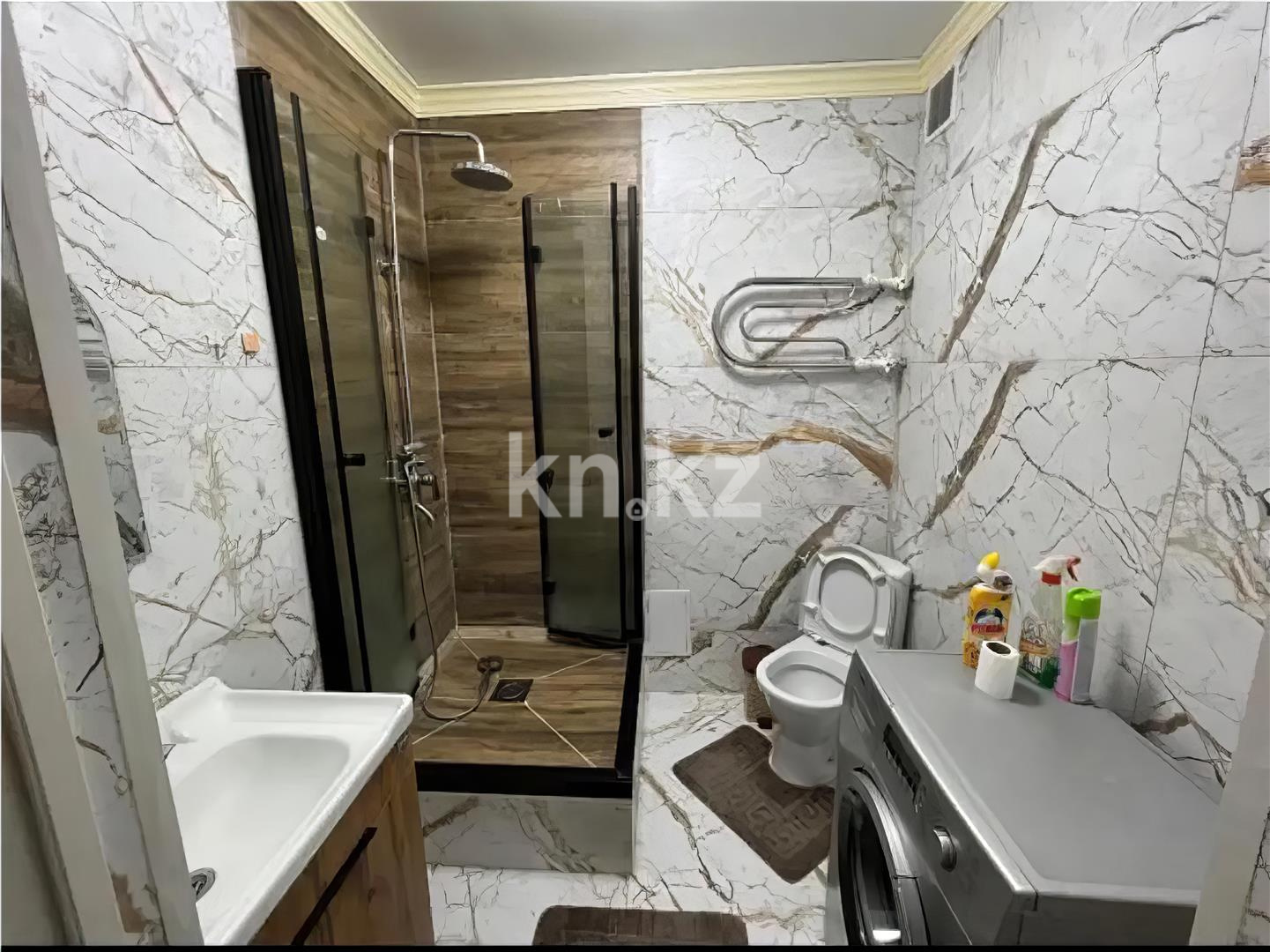 Продажа 1-комнатной квартиры, 52 м² - Продажа  однокомнатных квартир в Алматы фото 3 из 4