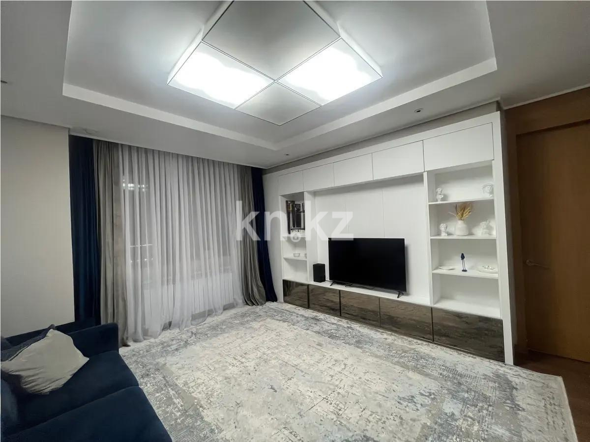 Продажа 3-комнатной квартиры, 75.1 м², пр. Кабанбай батыра, дом  43а - Продажа квартир в Астане фото 1 из 4