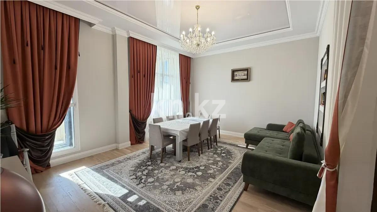 Продажа 5-комнатной квартиры, 154.9 м² - Продажа пятикомнатных и более квартир от собственников в Астане фото 1 из 7