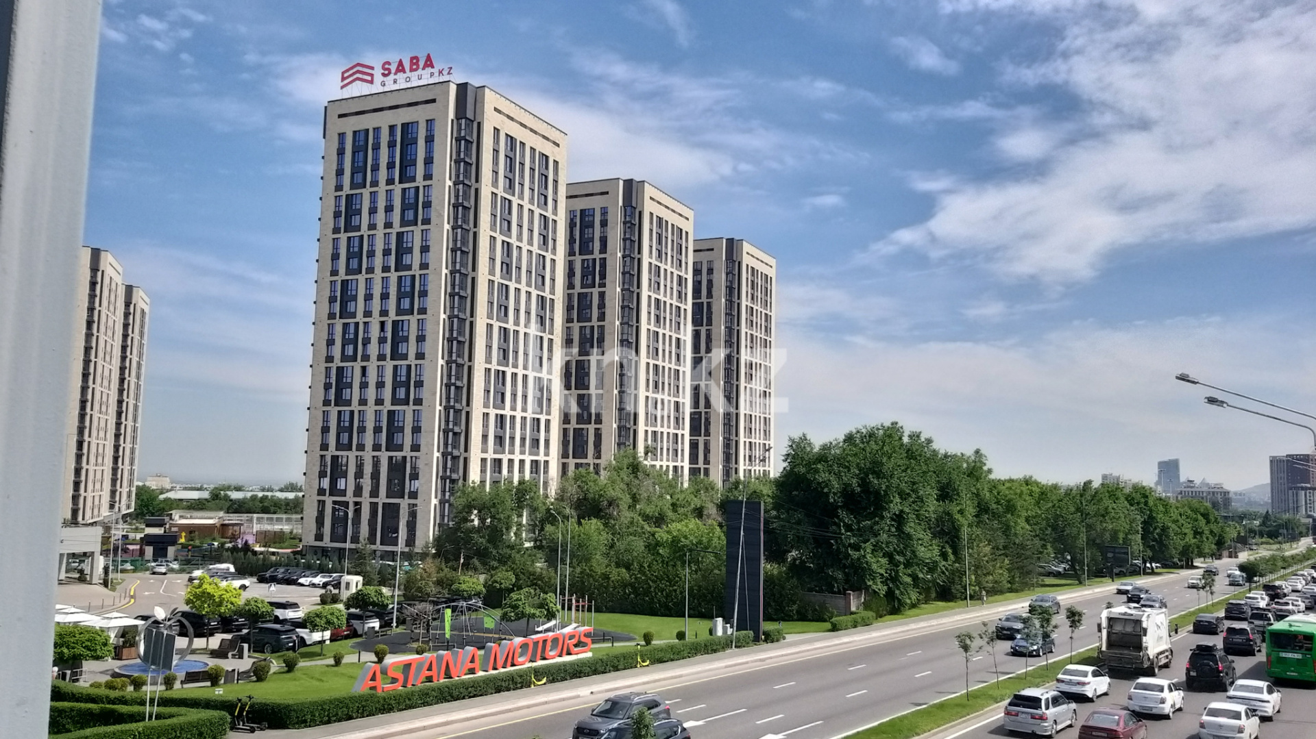 Продажа 2-комнатной квартиры, 67 м², Гагарина, дом  146/8 - Аль Фараби - Продажа  двухкомнатных квартир в Алматы с фото фото 1 из 1