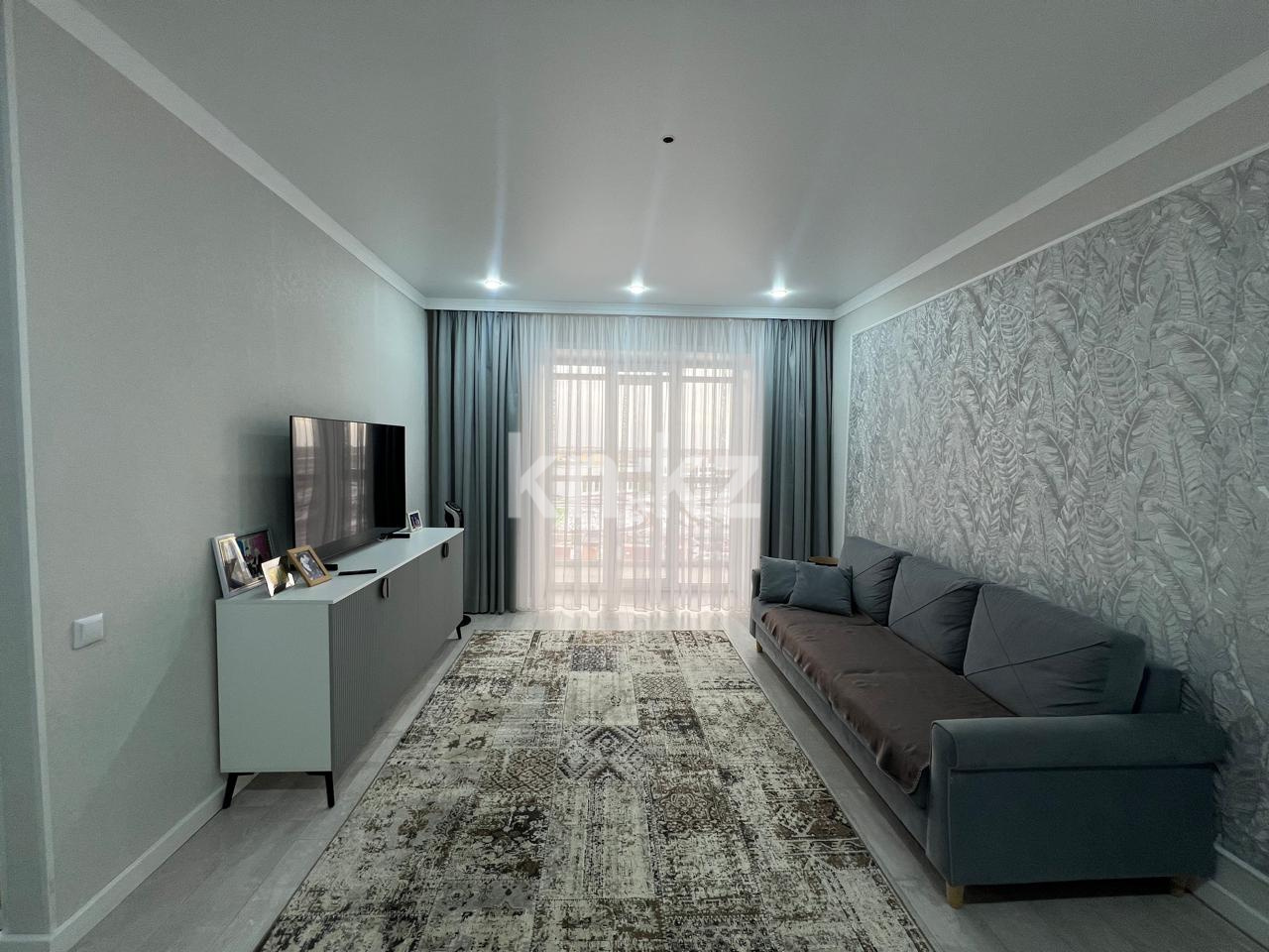 Продажа 2-комнатной квартиры, 61 м², ул. Муканова, дом  82 - Продажа квартир в Караганде с фото фото 1 из 8