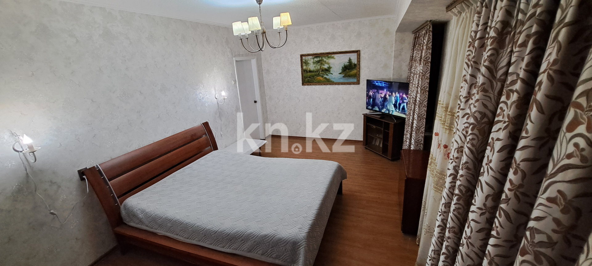 Аренда 1-комнатной квартиры посуточно, 42 м² - Аренда недвижимости в Алматы фото 1 из 10