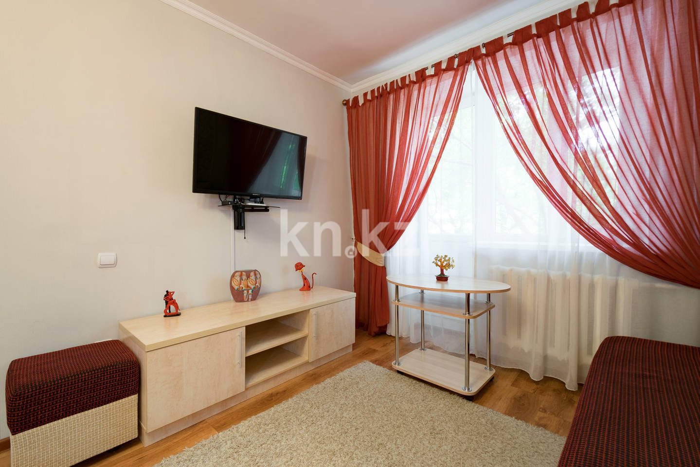 Аренда 1-комнатной квартиры посуточно, 38 м², пр. Абая, дом  59 - ул. Наурызбай батыра - Продажа квартир в Алматы фото 5 из 11