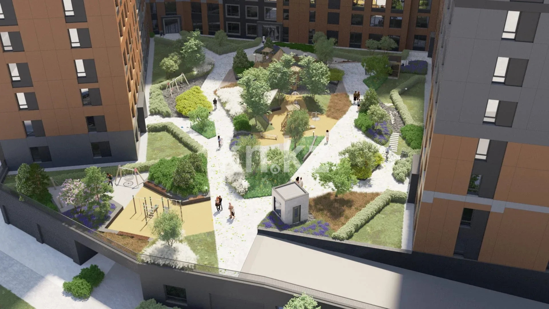 Продажа 2-комнатной квартиры, 47 м², ул. Бухар жырау, дом  33 в Астане - фото 18