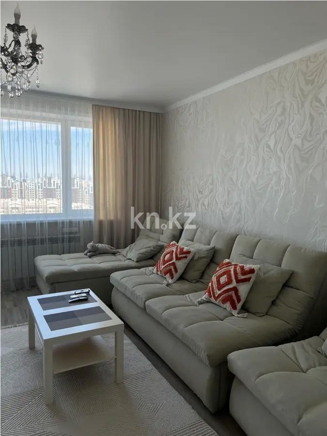 Продажа 3-комнатной квартиры, 88 м², пр. Улы Дала, дом  45 - Продажа квартир в новостройках Астаны без посредников с фото фото 1 из 9