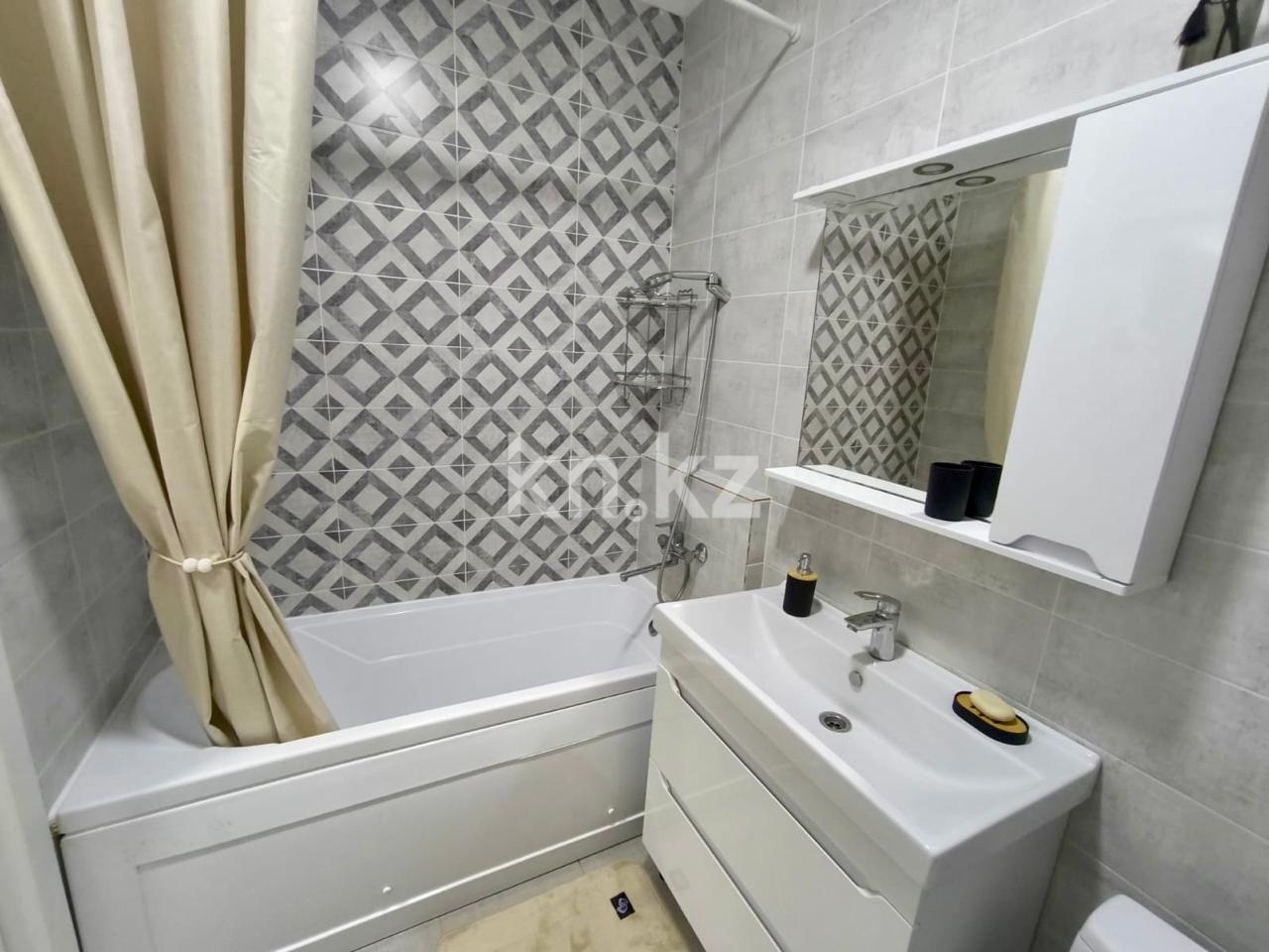Аренда 1-комнатной квартиры, 39 м² - Аренда квартир помесячно в Алматы фото 5 из 7