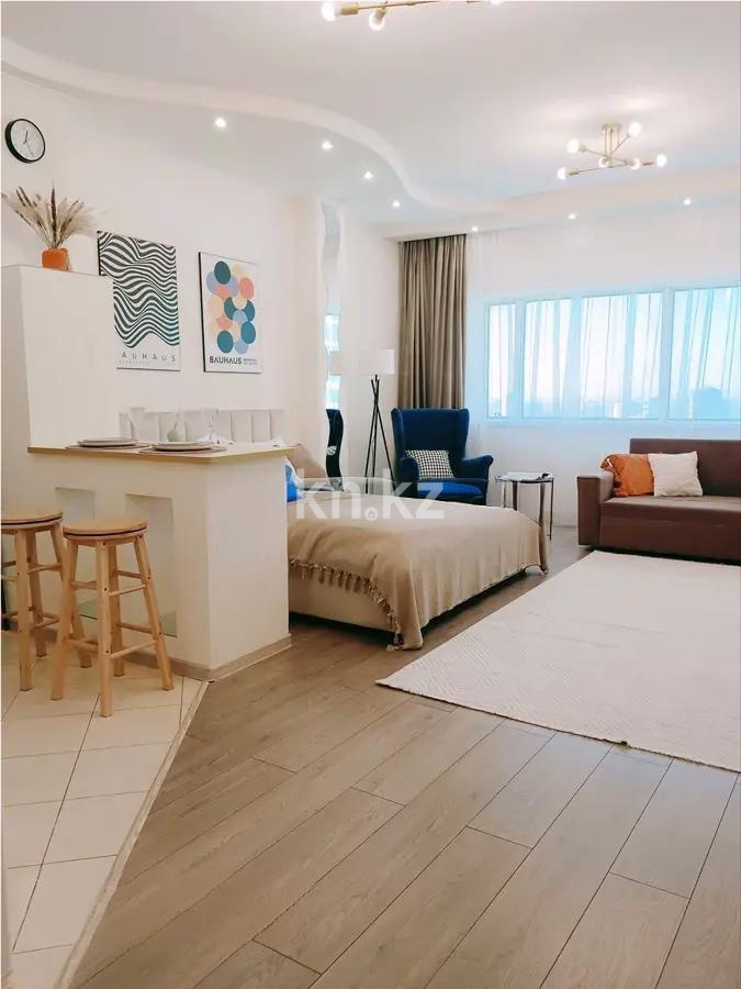 Продажа 1-комнатной квартиры, 40.8 м², ул. Достык, дом  5 - Продажа квартир в Астане фото 1 из 4