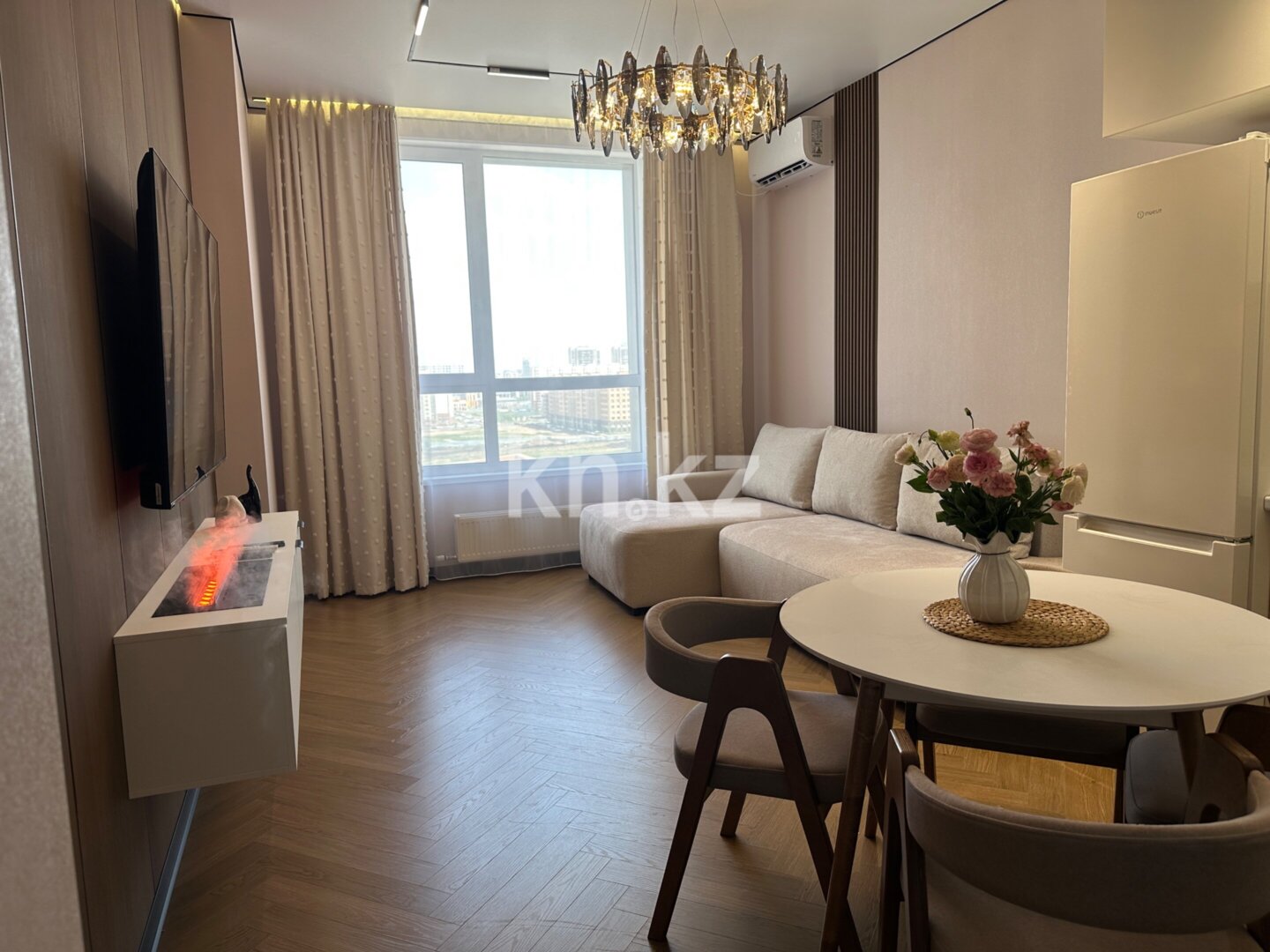 Аренда 3-комнатной квартиры, 75 м² в Астане