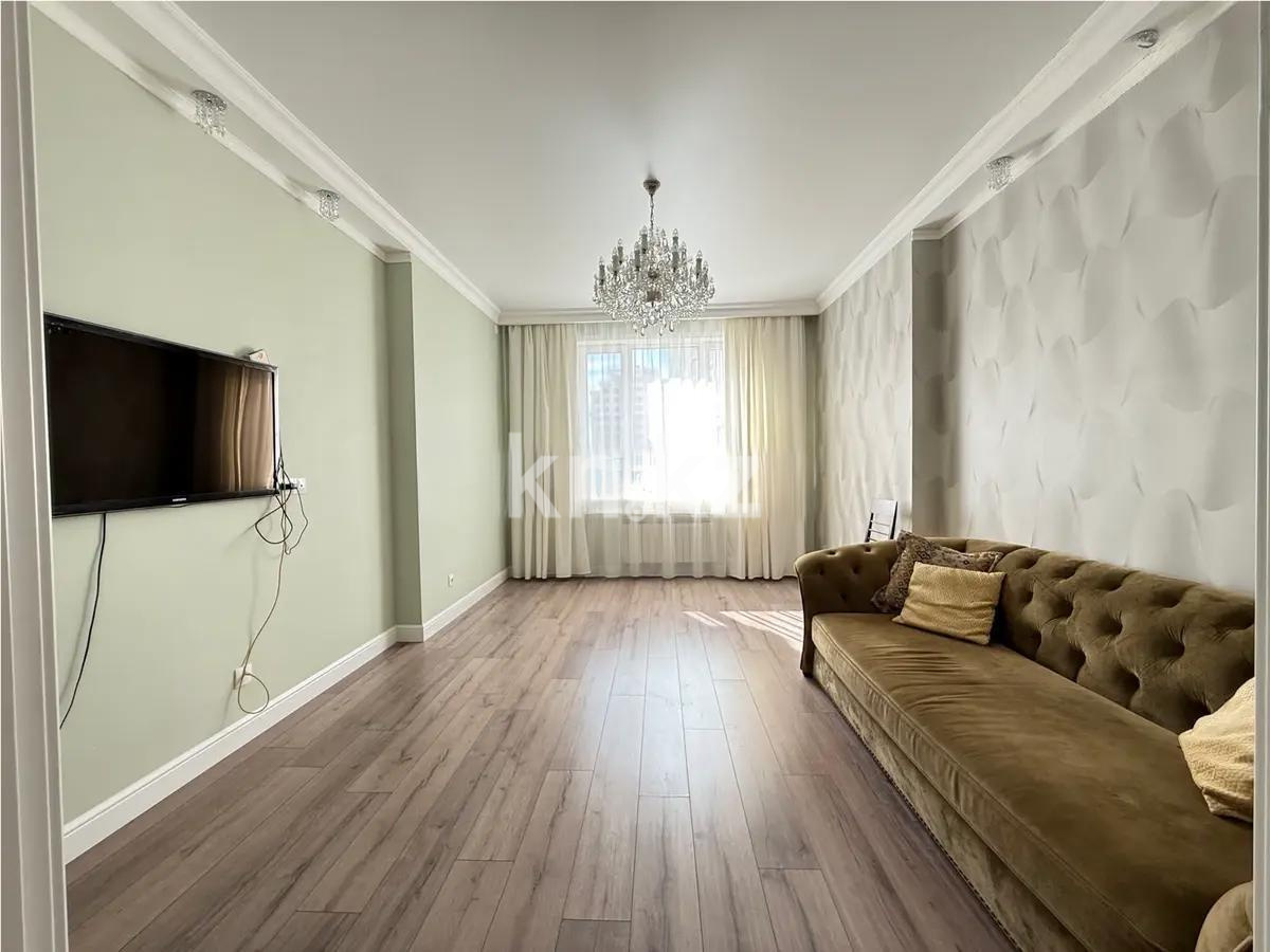 Продажа 2-комнатной квартиры, 72.6 м², пр. Мангилик Ел, дом  37/1 - Продажа квартир в Астане фото 1 из 10