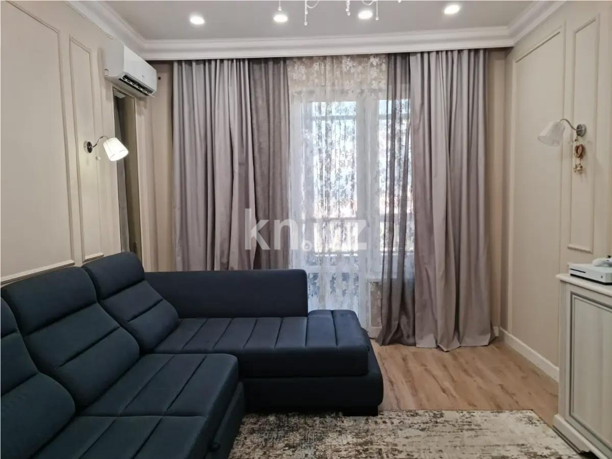 Продажа 3-комнатной квартиры, 100 м², ул. Розыбакиева, дом  181а - Продажа  трехкомнатных квартир в новостройках Алматы фото 1 из 5