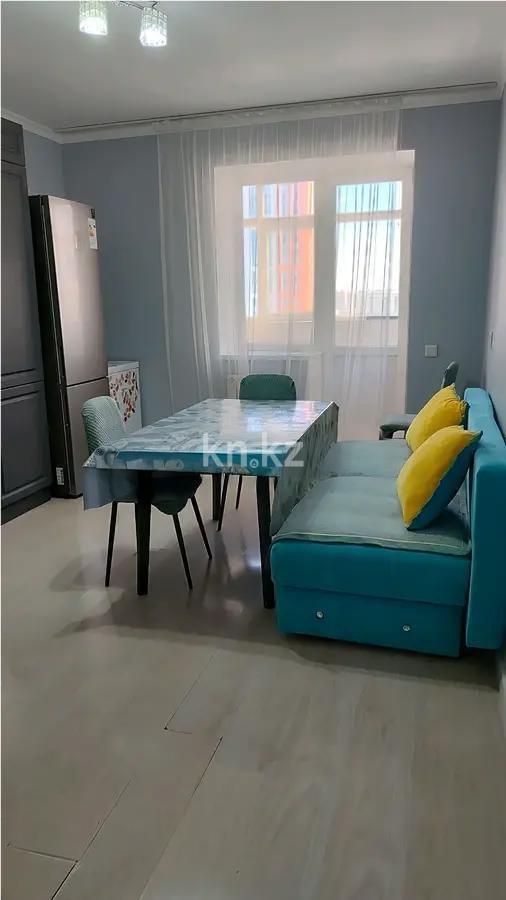 Продажа 1-комнатной квартиры, 46 м² - Продажа  однокомнатных квартир в новостройках Астаны фото 2 из 4