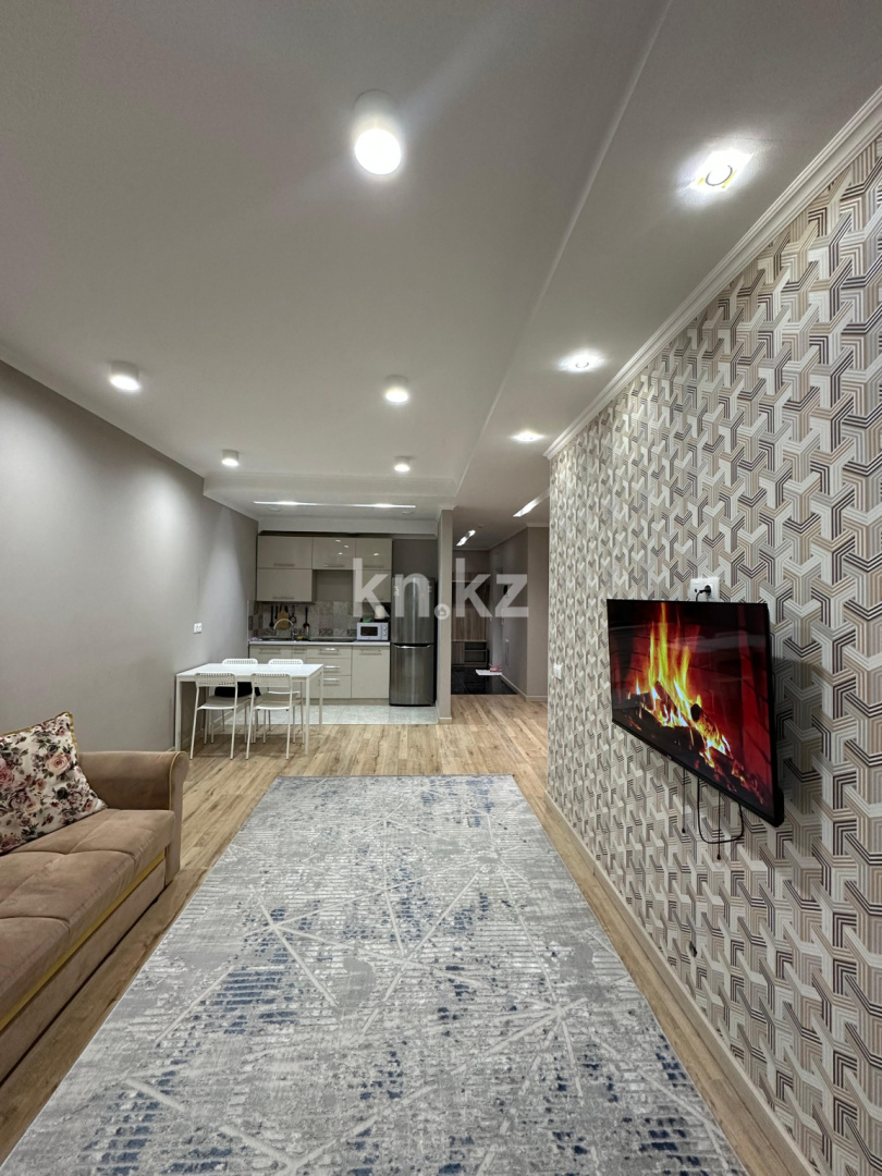 Аренда 2-комнатной квартиры посуточно, 64 м², пр. Мангилик Ел, дом  54 - Абиш Кекилбаева - Продажа квартир в Казахстане фото 5 из 7