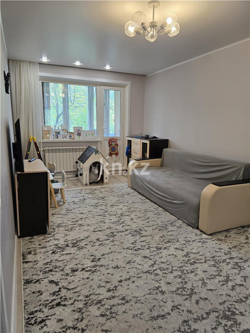 Продажа 2-комнатной квартиры, 48 м², ул. Рыскулова - Продажа  двухкомнатных квартир в Караганде с фото фото 1 из 7