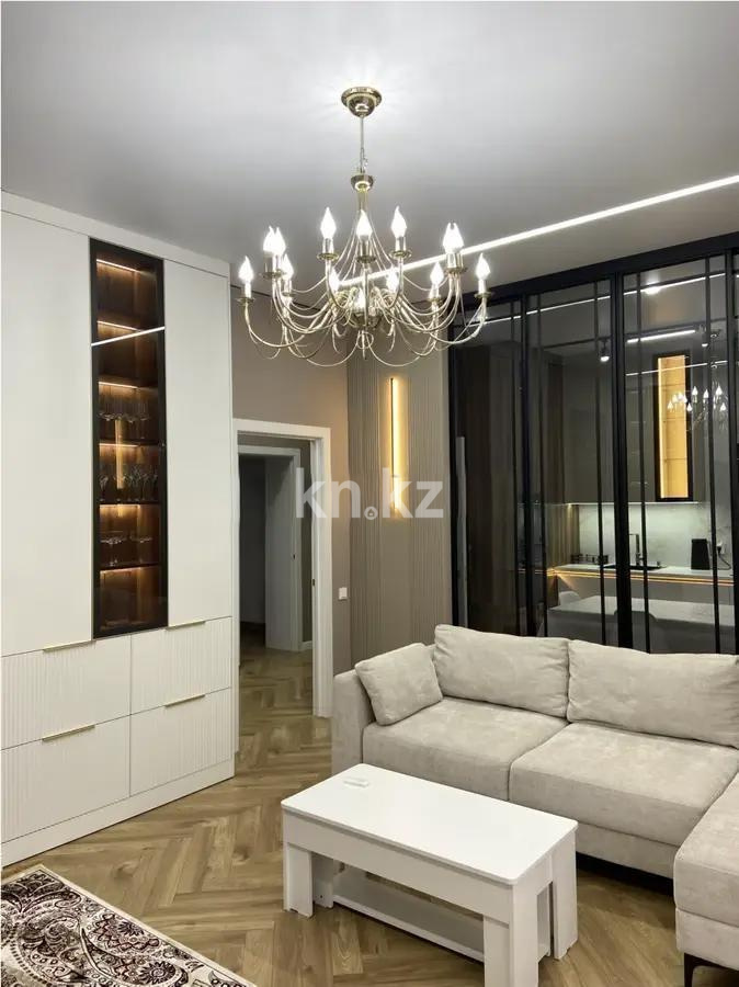 Продажа 3-комнатной квартиры, 90 м², ул. Кенжина, дом  1/1 блок а - Продажа  трехкомнатных квартир в Караганде фото 1 из 7