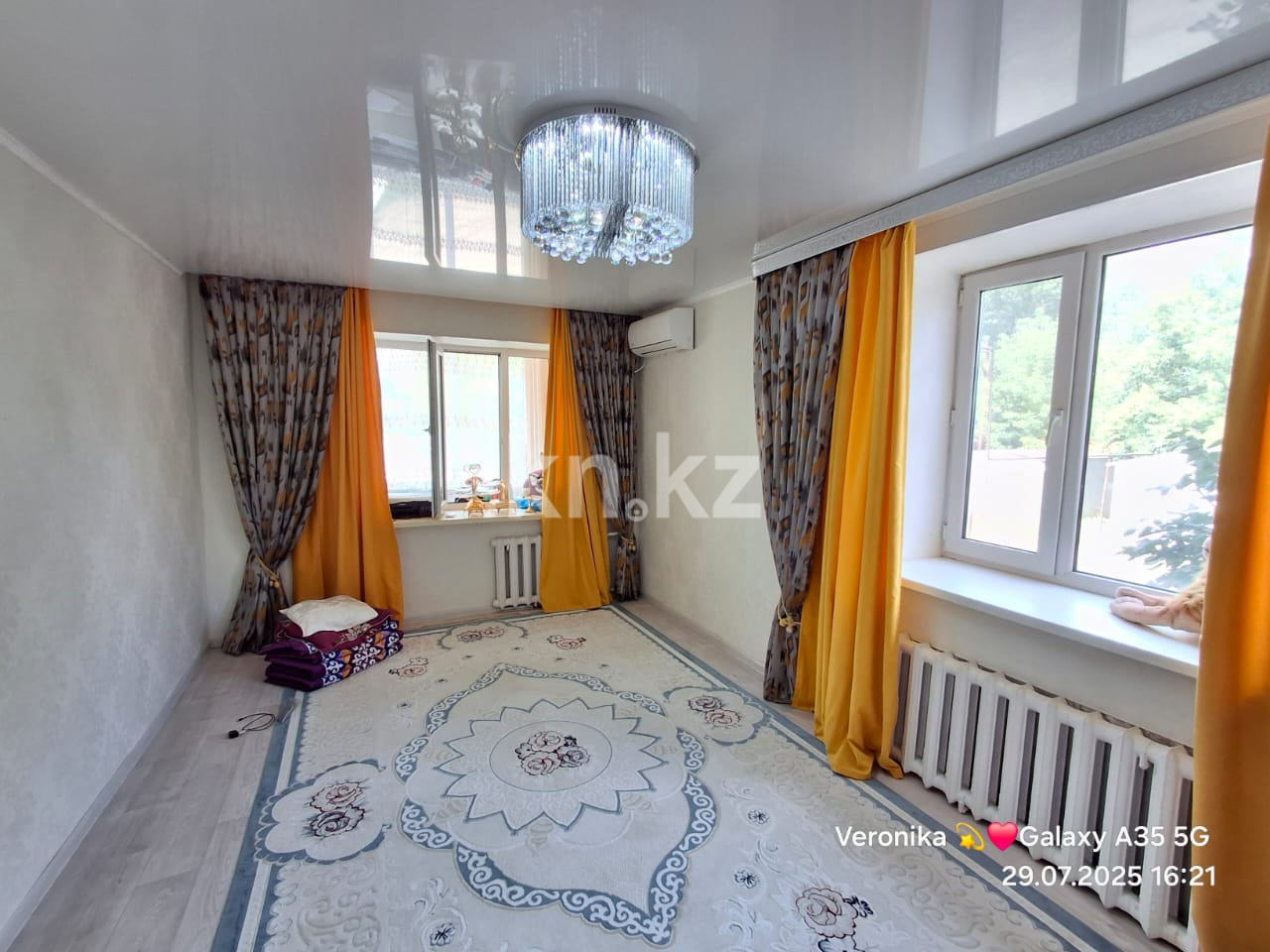 Продажа 2-комнатной квартиры, 44 м², ул. Затон имени Чапаева - Продажа квартир в Уральске фото 1 из 13