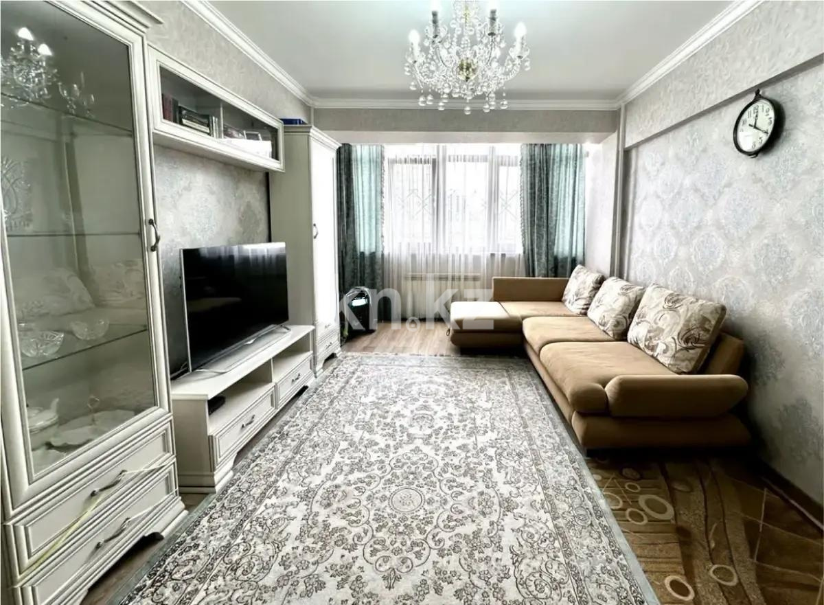 Продажа 3-комнатной квартиры, 81.1 м², мкр-н Мамыр-7, дом  13а - Продажа  трехкомнатных квартир в Алматы с фото фото 1 из 3