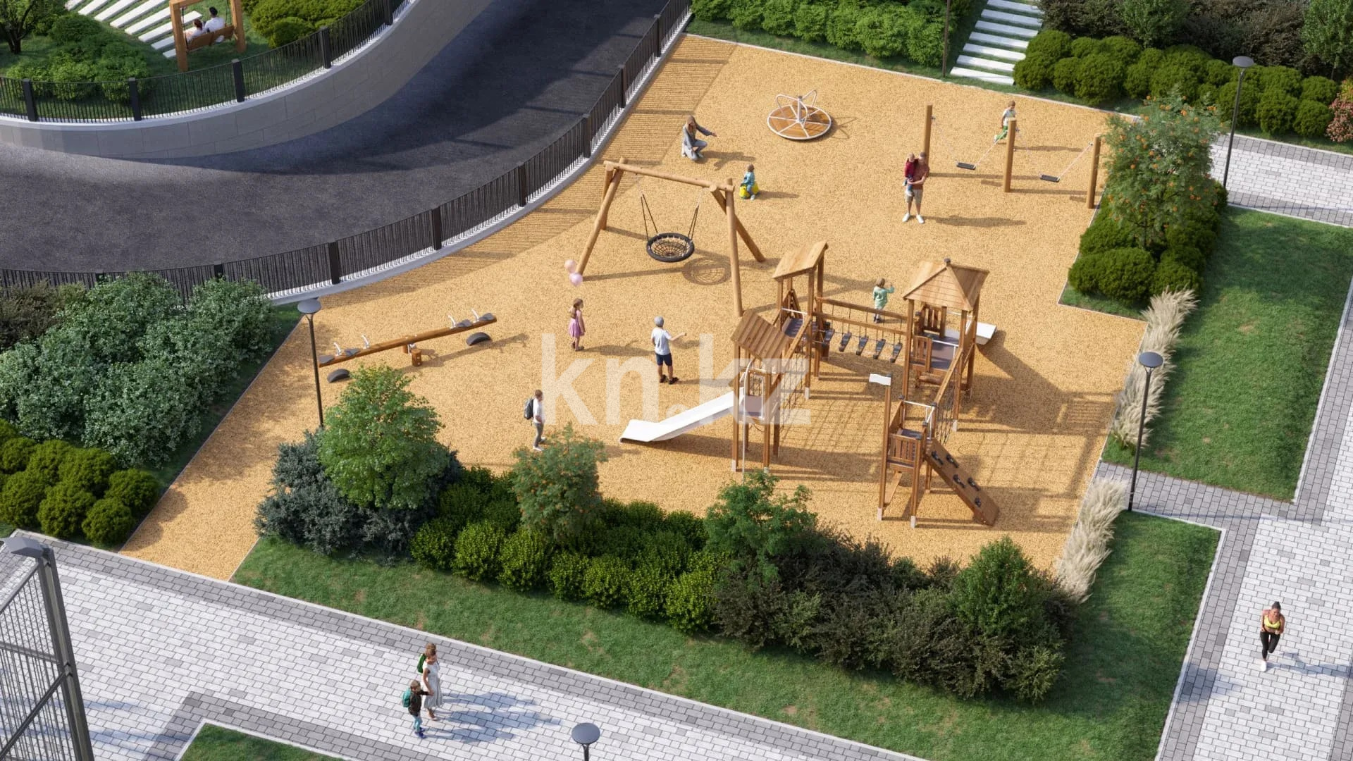 Продажа 2-комнатной квартиры, 48.58 м², ул. Е-900, дом  8 в Астане - фото 6 Продажа 2-комнатной квартиры, 48.58 м², ул. Е-900, дом  8 в Астане - фото 6