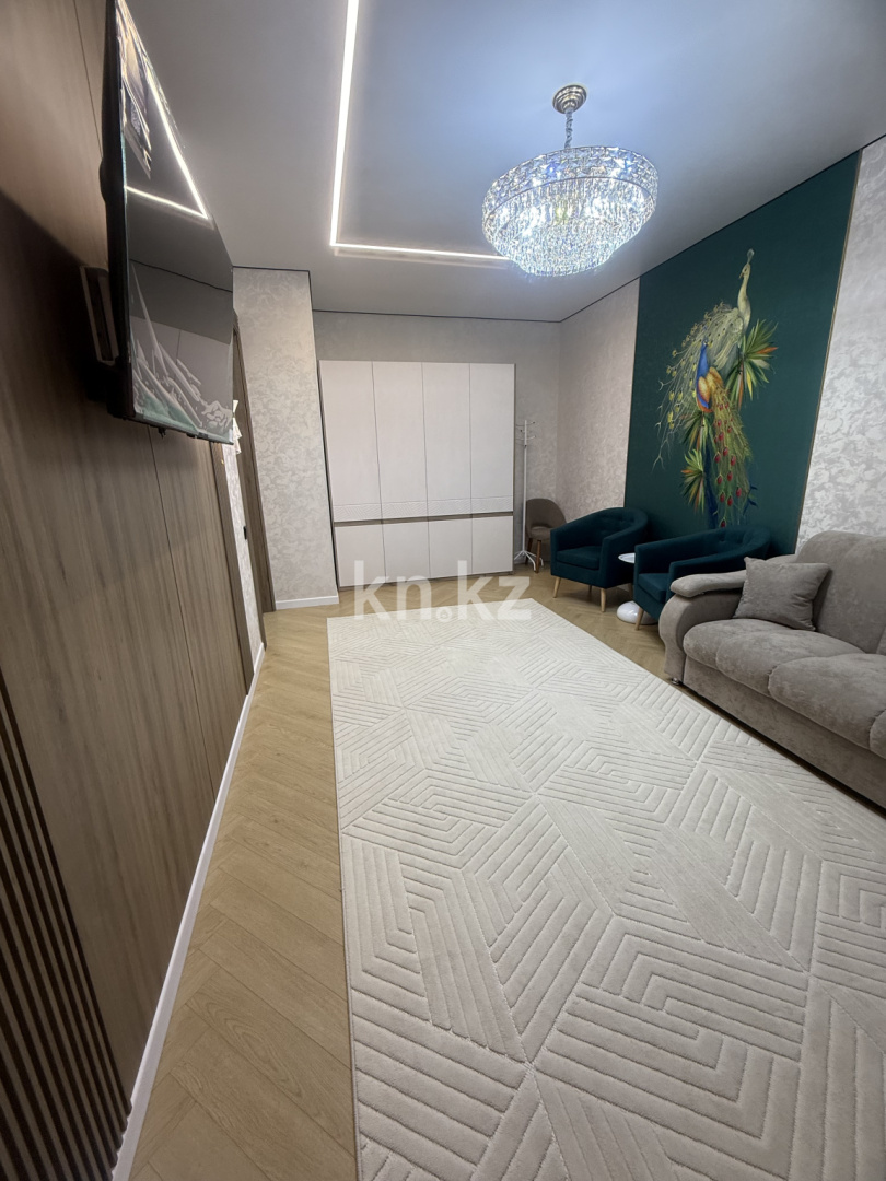 Аренда 1-комнатной квартиры, 41 м², ул. Мухаммед Али Джинна, дом  13/1 - ул. Маметовой - Аренда квартир помесячно в Астане без посредников фото 4 из 6