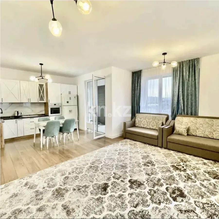 Продажа 3-комнатной квартиры, 76 м² в Алматы