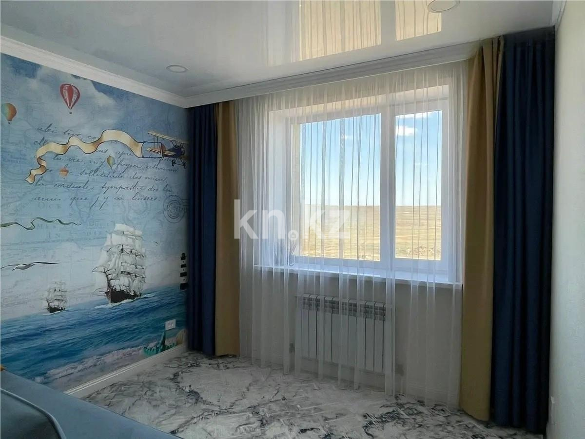 Продажа 5-комнатной квартиры, 120 м², мкр-н Голубые Пруды - Продажа квартир в Караганде фото 9 из 23