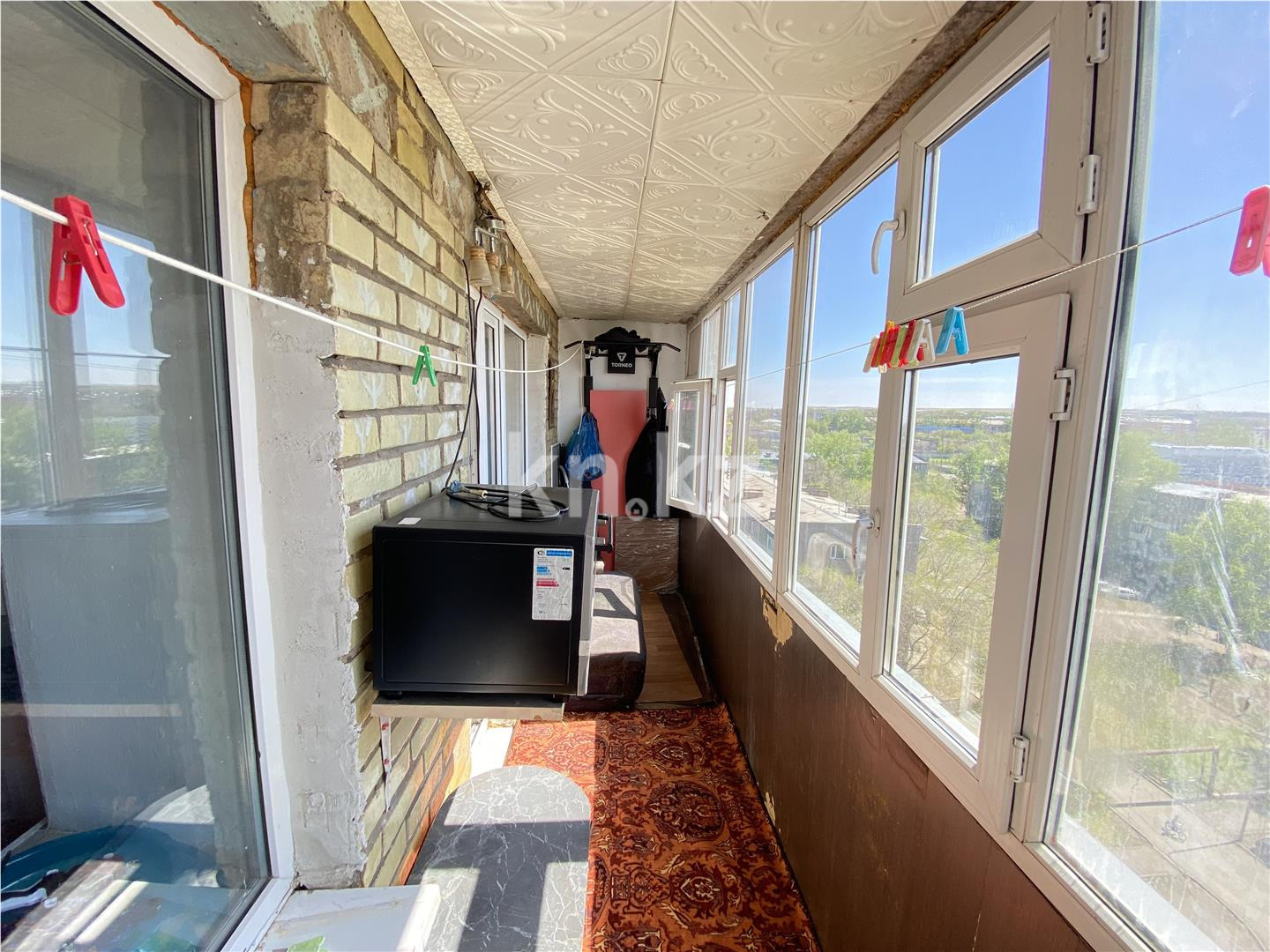 Продажа 4-комнатной квартиры, 77 м², мкр-н 11а, дом  26 - Продажа  четырехкомнатных квартир в Караганде фото 16 из 16