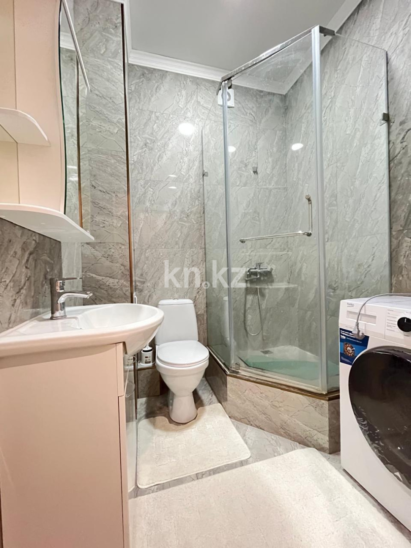 Аренда 2-комнатной квартиры, 45 м² - Аренда двухкомнатных квартир помесячно в р-не Нура Астаны фото 11 из 12