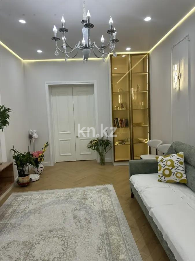 Продажа 3-комнатной квартиры, 101 м² - Продажа  трехкомнатных квартир в новостройках Алматы с фото - страница 10 фото 2 из 6