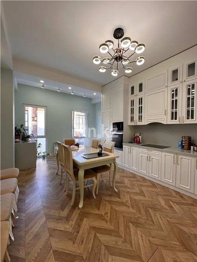 Продажа 3-комнатной квартиры, 126 м², мкр-н Акжар, дом  3/7 - Продажа квартир в Алматы фото 4 из 7