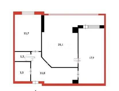 Продажа 2-комнатной квартиры, 70 м² в Караганде - фото 7